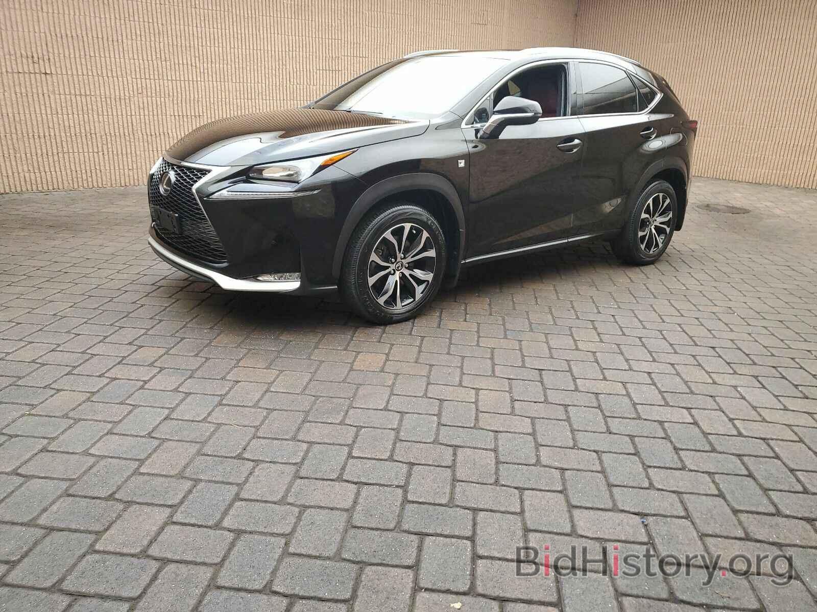 Photo JTJBARBZ6H2119660 - Lexus NX NX 2017