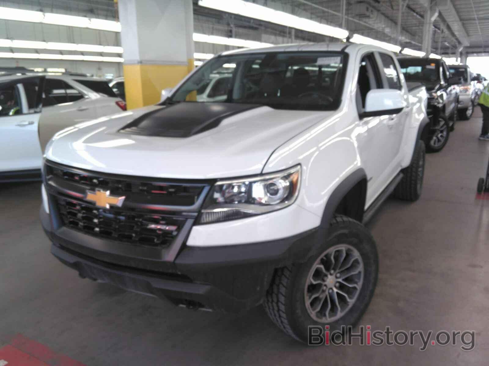 Фотография 1GCGTEEN2J1219898 - Chevrolet Colorado 2018