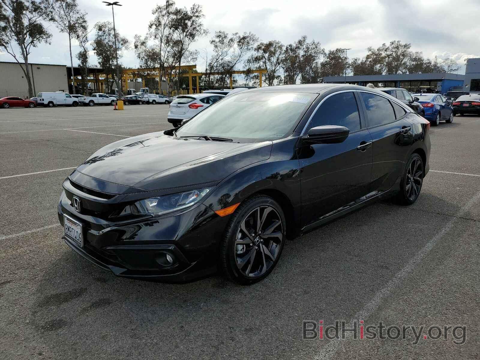 Photo 2HGFC2F83KH591094 - Honda Civic Sedan 2019