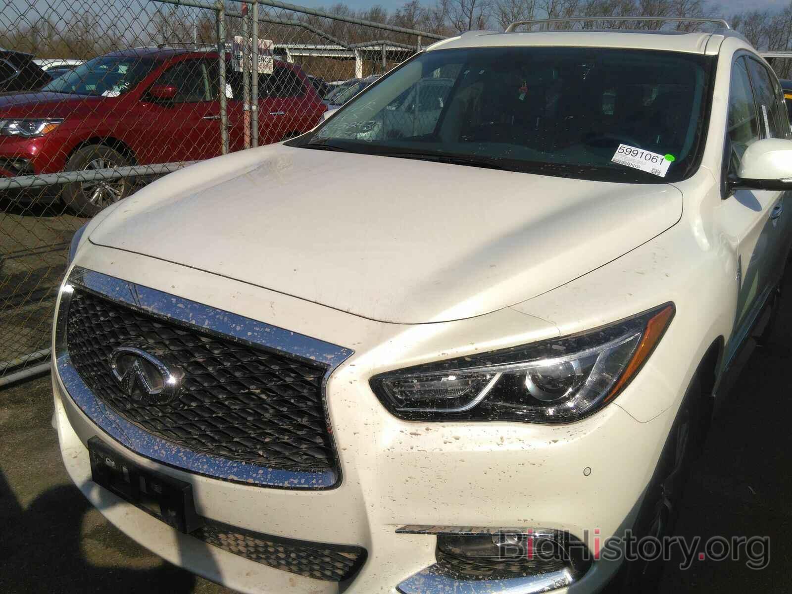 Фотография 5N1DL0MM5HC552430 - INFINITI QX60 2017