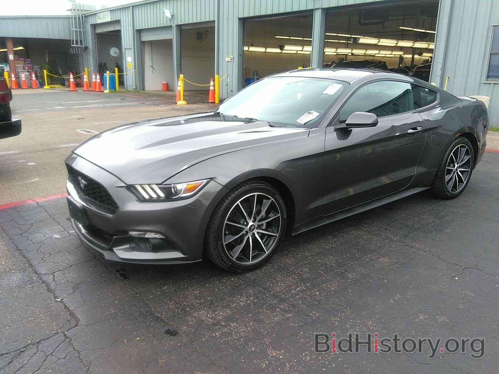 Photo 1FA6P8TH9H5334151 - Ford Mustang 2017