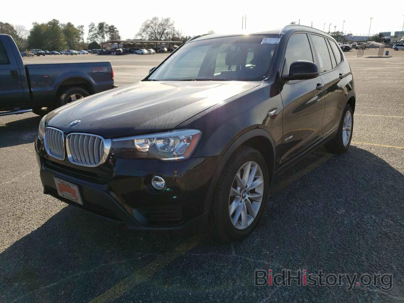 Photo 5UXWZ7C51G0M83815 - BMW X3 2016