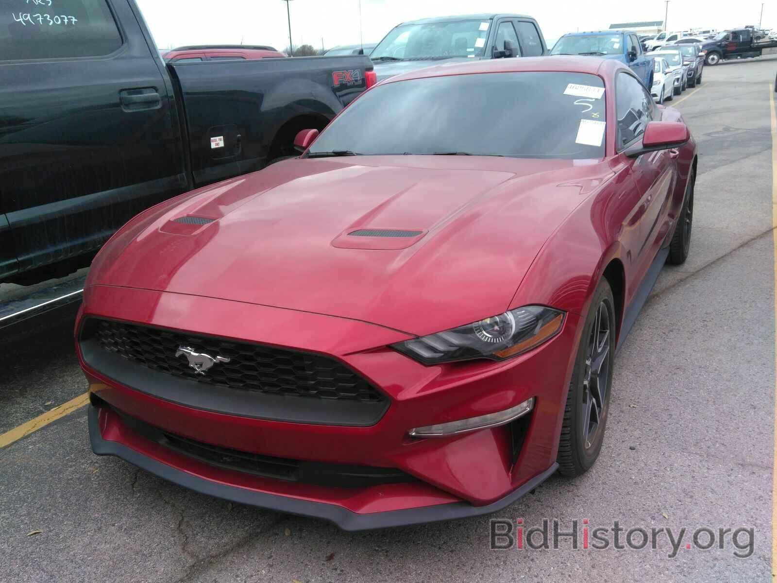 Photo 1FA6P8TH8J5176410 - Ford Mustang 2018