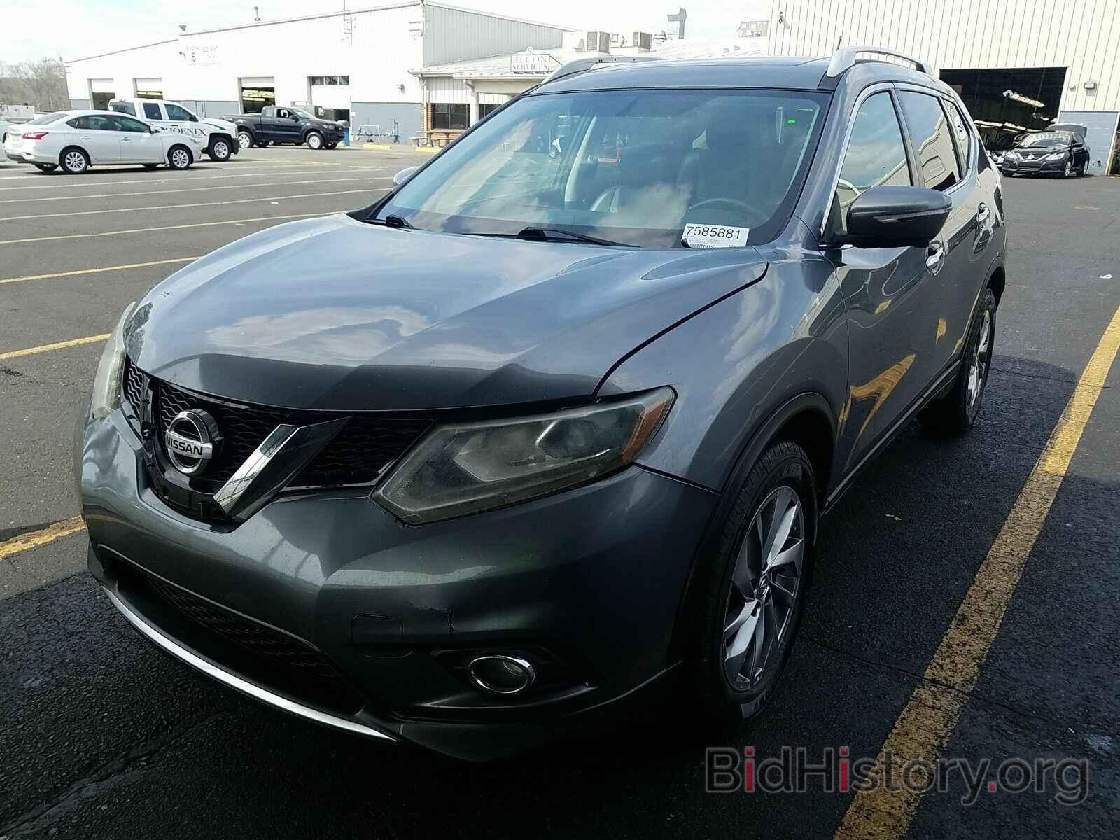 Photo 5N1AT2MT1FC882827 - Nissan Rogue 2015