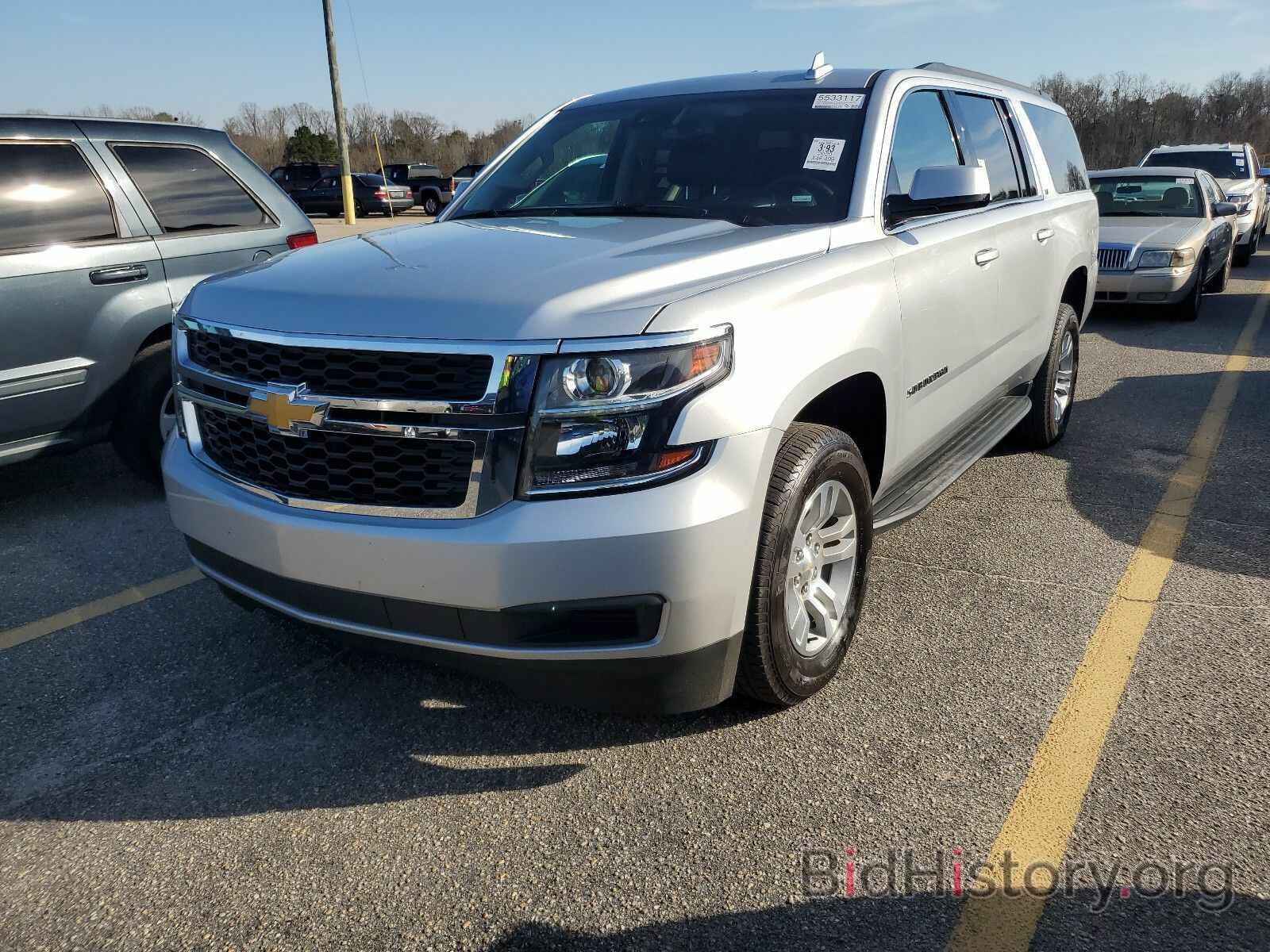 Photo 1GNSCHKC4LR123474 - Chevrolet Suburban 2020