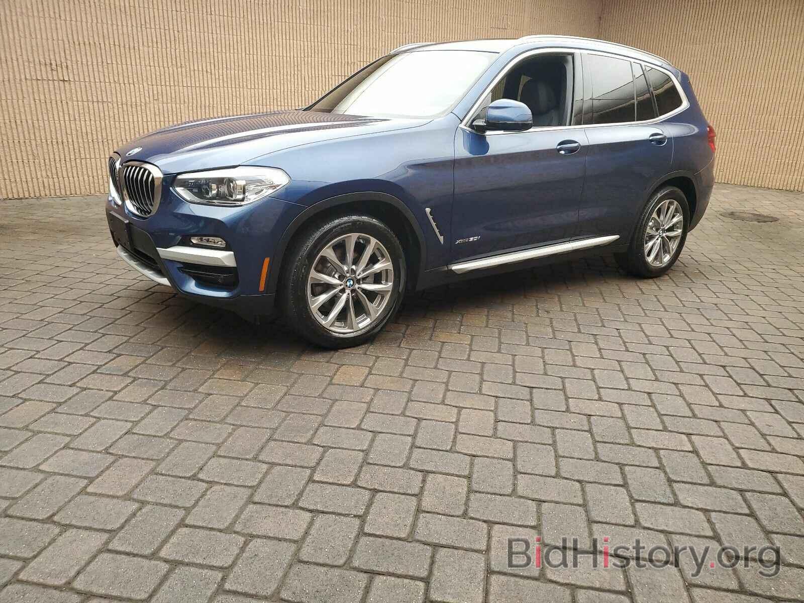 Фотография 5UXTR9C52JLD57003 - BMW X3 2018