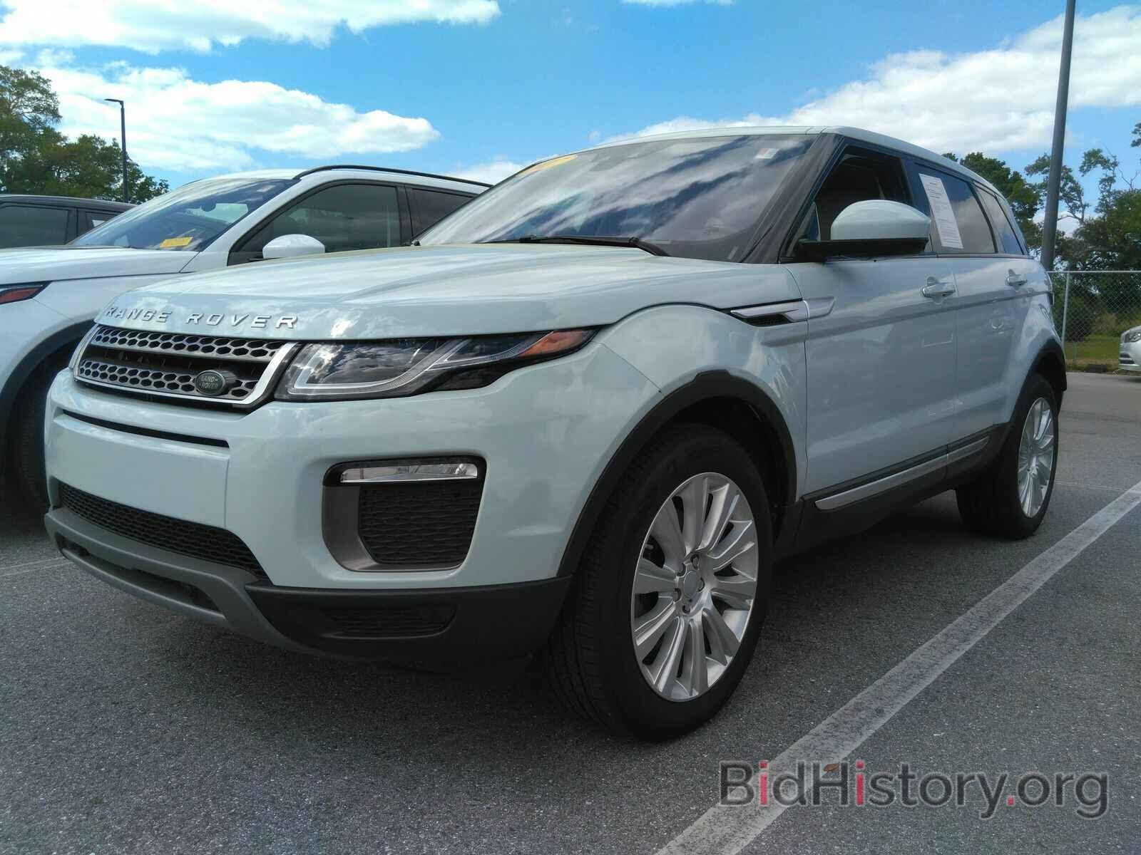 Photo SALVR2BG0HH236428 - Land Rover Range Rover Evoque 2017