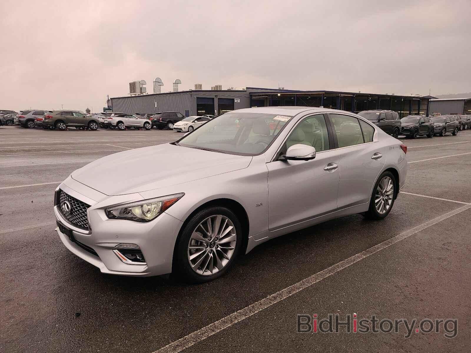 Фотография JN1EV7AP4JM363426 - INFINITI Q50 2018