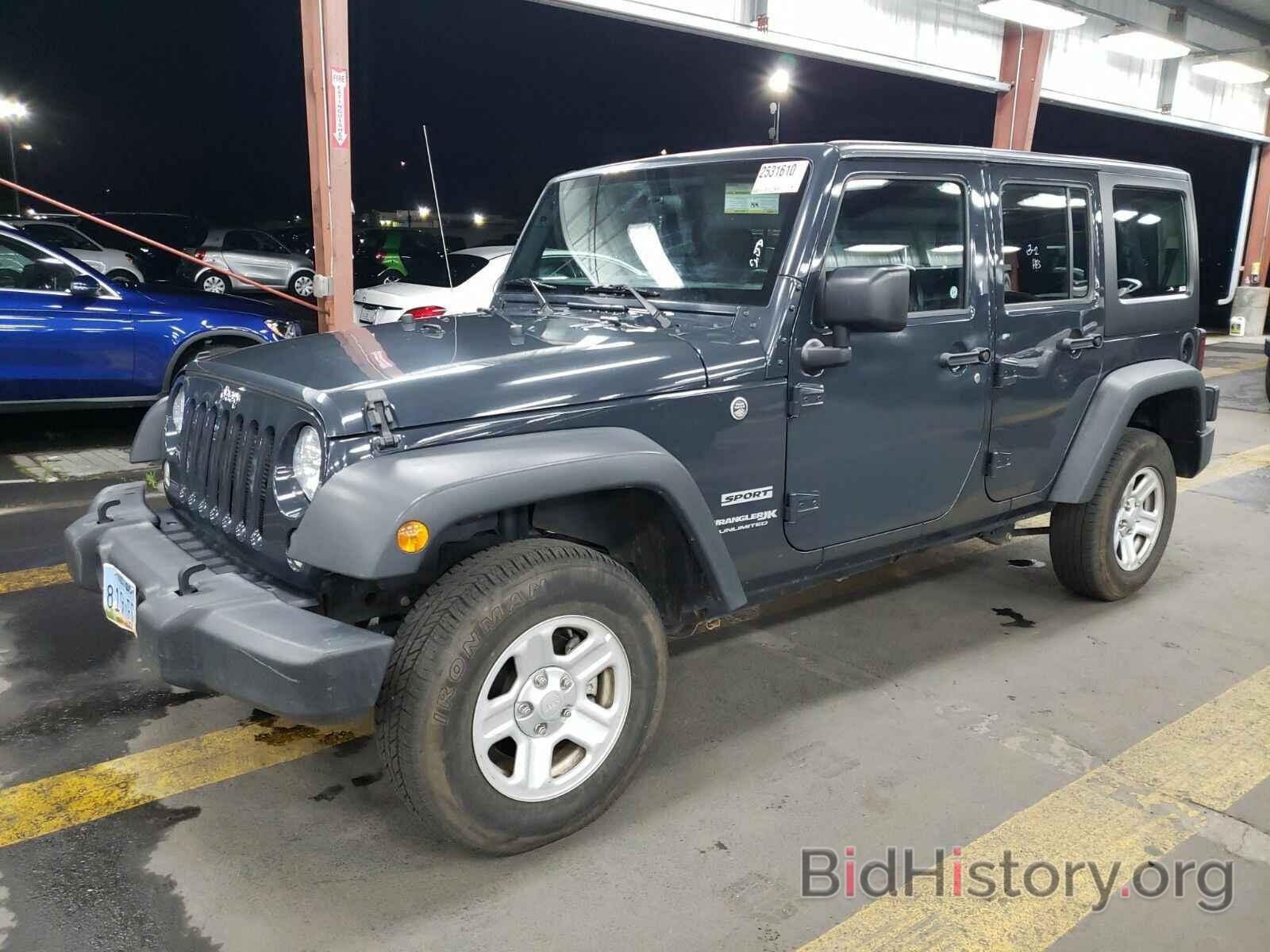 Photo 1C4BJWDG9JL884200 - Jeep Wrangler JK Unlimited 2018