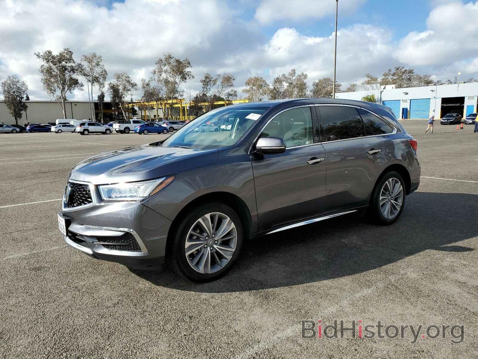 Фотография 5J8YD3H56JL003799 - Acura MDX 2018