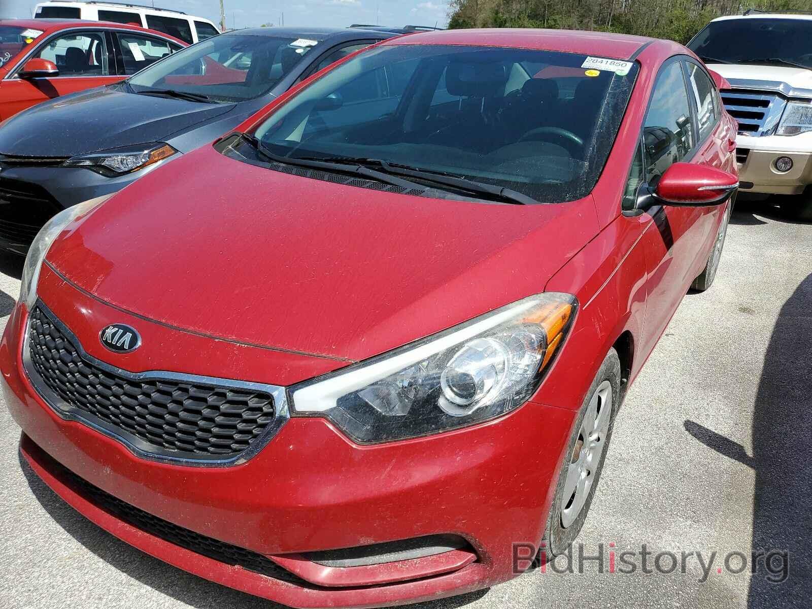 Photo KNAFX4A65F5373379 - Kia Forte 2015