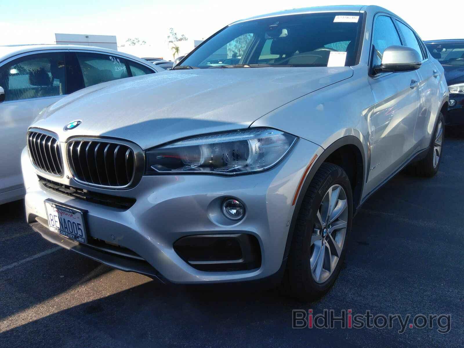 Photo 5UXKU2C58J0Z61543 - BMW X6 2018