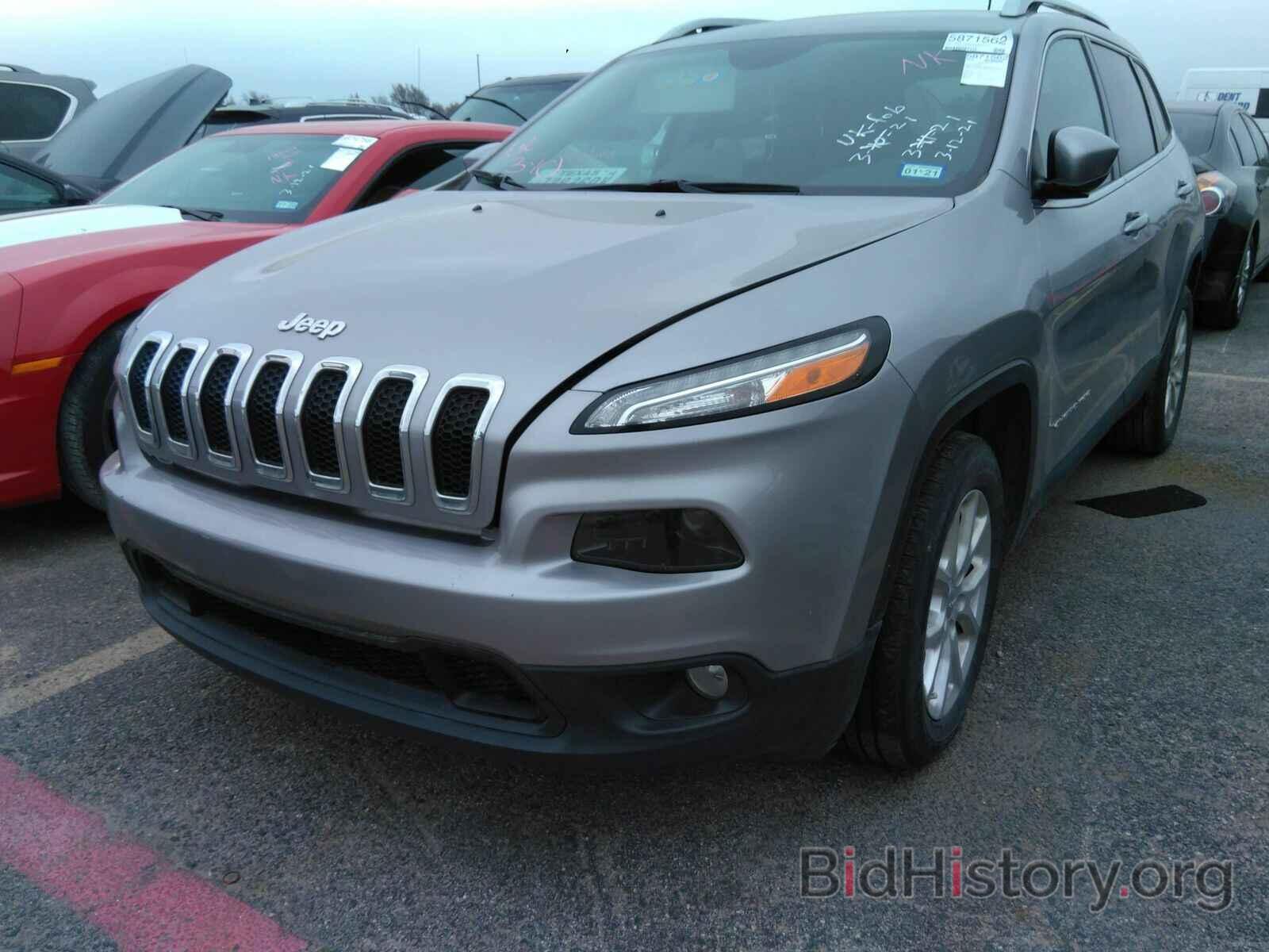 Фотография 1C4PJLLB4JD573925 - Jeep Cherokee 2018