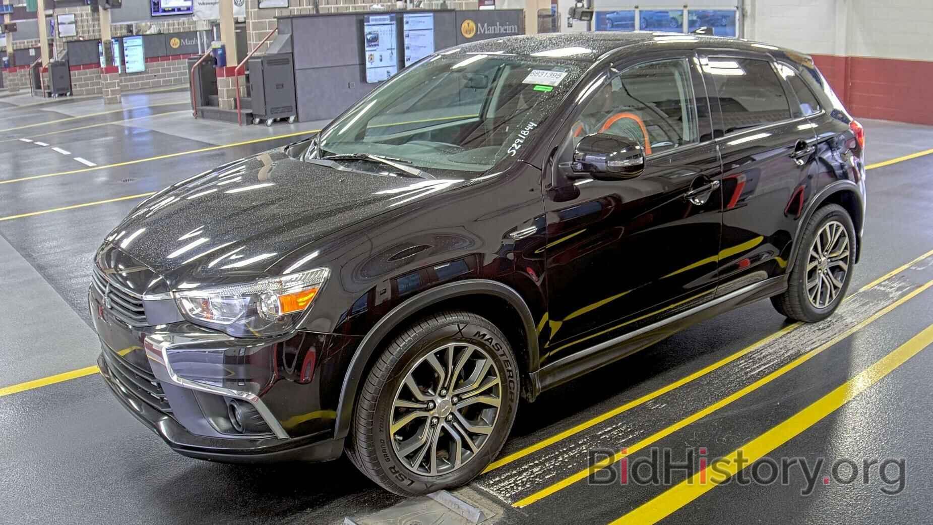 Photo JA4AR3AU8HZ006644 - Mitsubishi Outlander Sport 2017