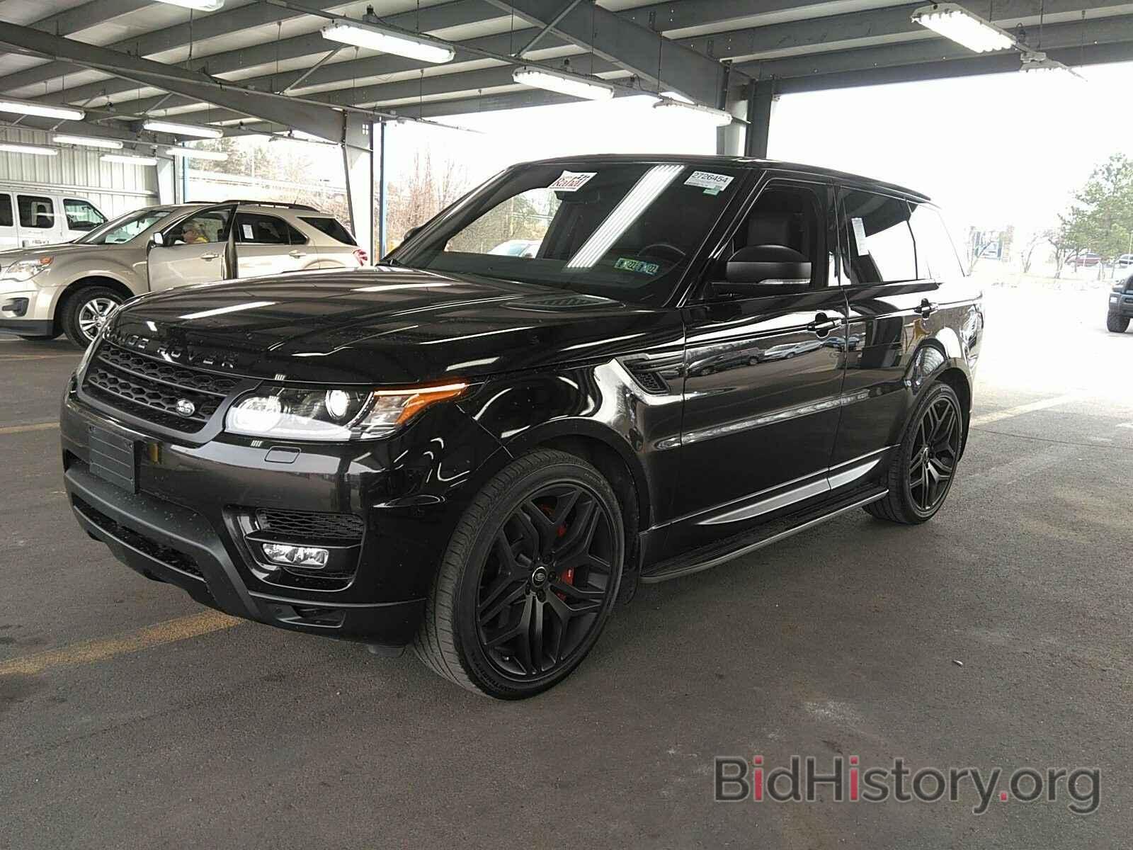 Фотография SALWR2TF9FA518647 - Land Rover Range Rover Sport 2015