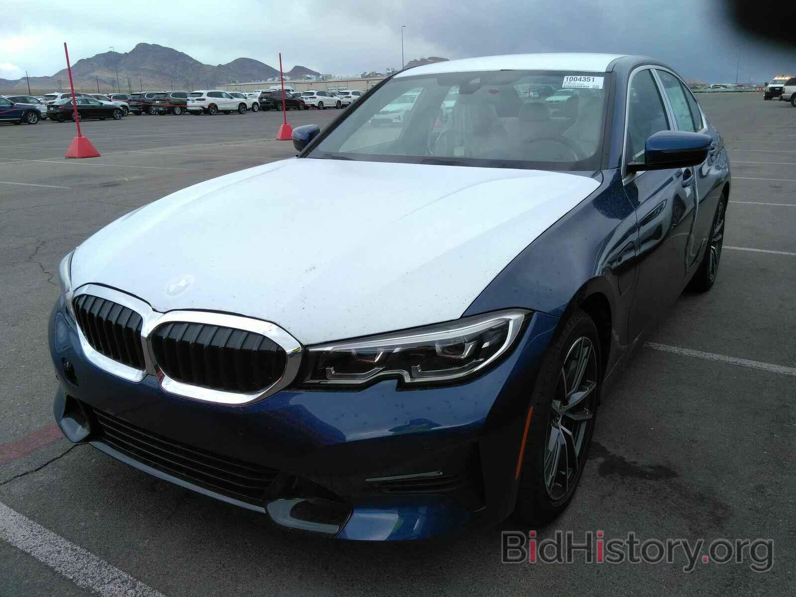 Photo 3MW5P7J01M8B48918 - BMW 3 Series 2021