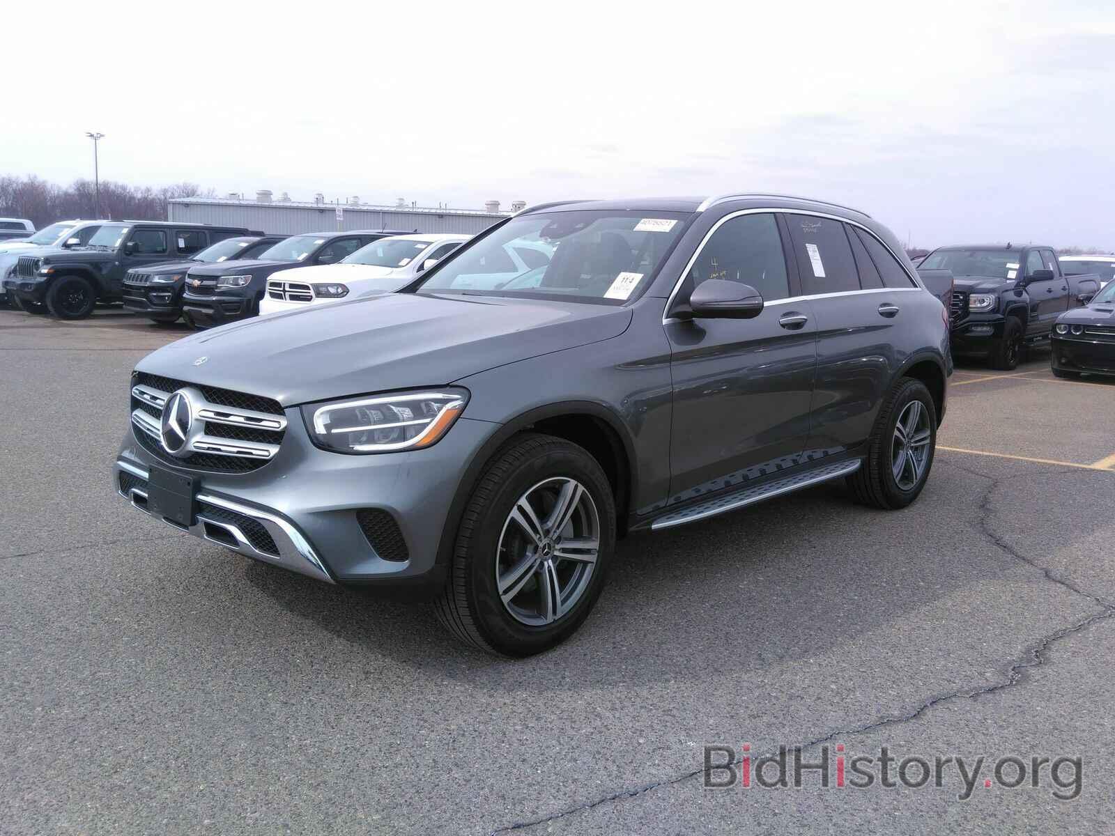 Фотография W1N0G8EB3LF854625 - Mercedes-Benz GLC 2020