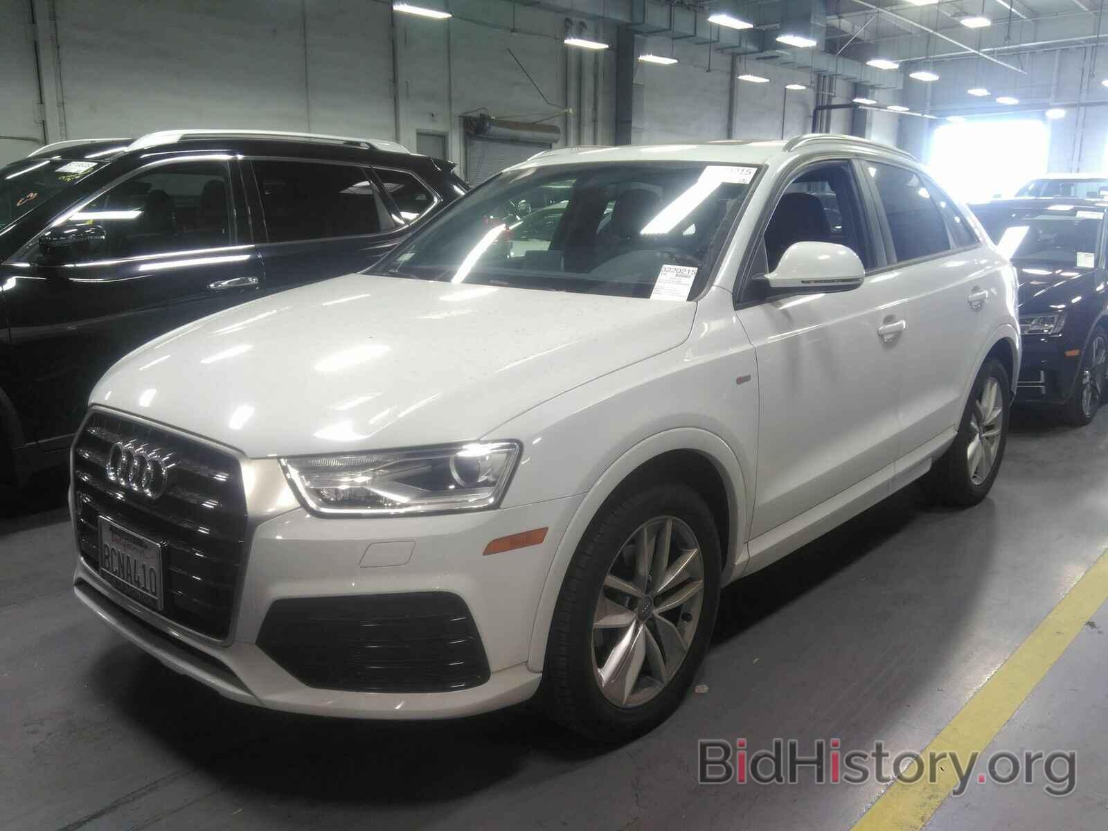 Фотография WA1BCCFS2JR023300 - Audi Q3 2018