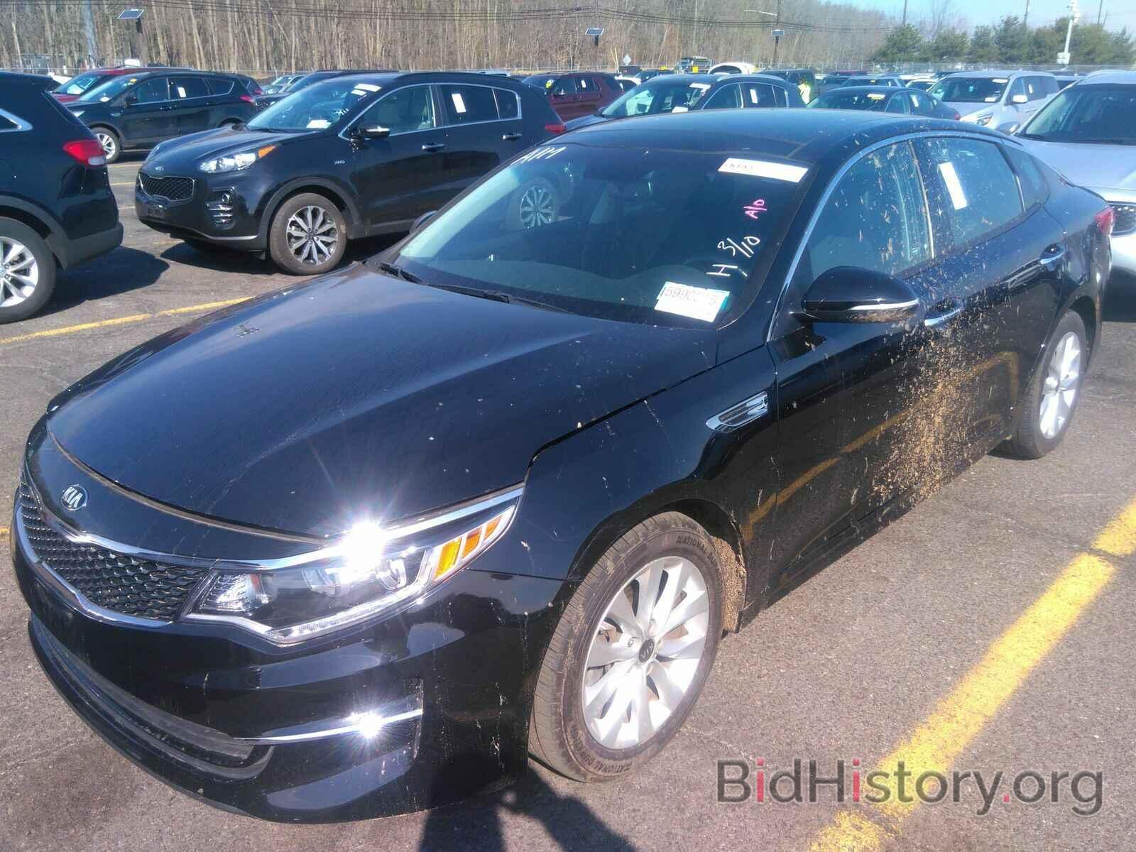 Photo 5XXGU4L38JG192347 - Kia Optima 2018