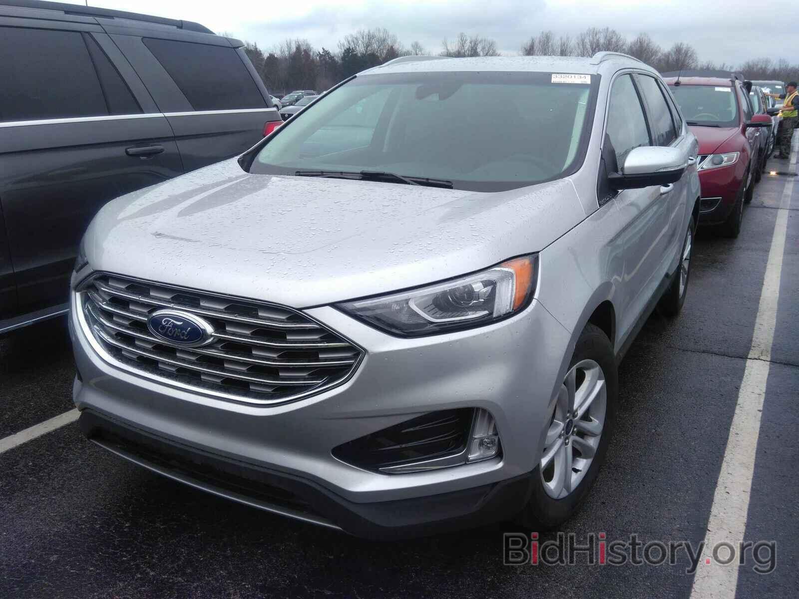 Фотография 2FMPK4J97KBB41383 - Ford Edge 2019