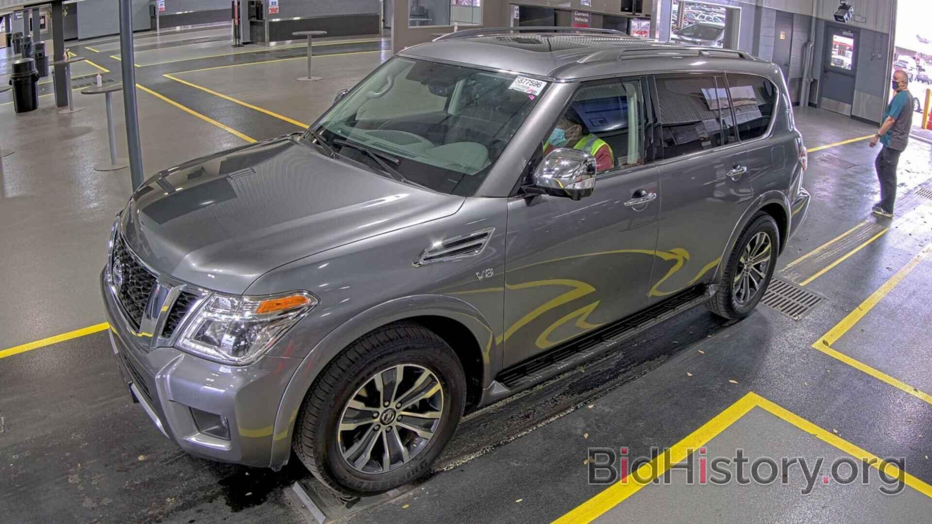 Фотография JN8AY2NC0J9555088 - Nissan Armada 2018