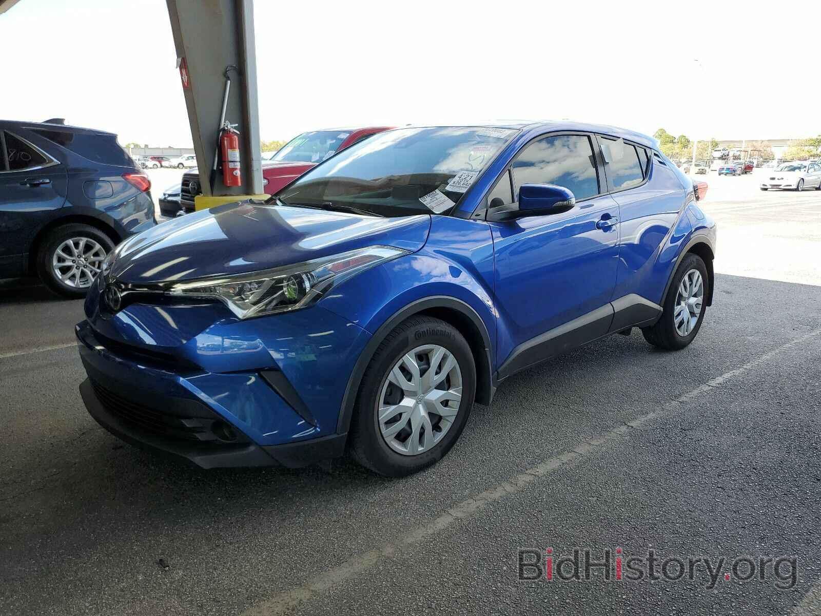 Photo NMTKHMBX4KR101124 - Toyota C-HR 2019