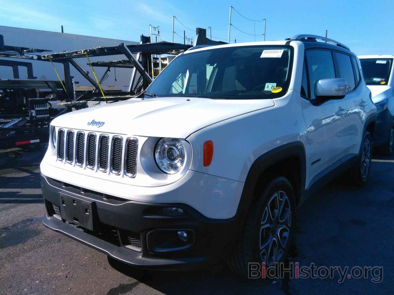 Photo ZACCJBDB6HPG28300 - Jeep Renegade 2017