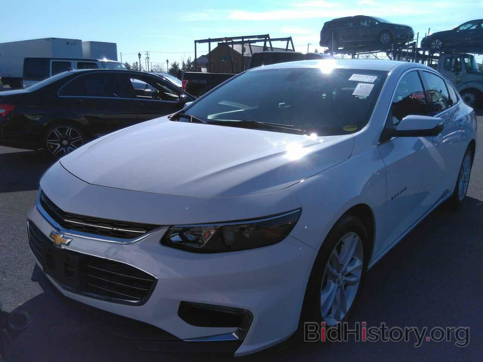 Photo 1G1ZE5STXGF246986 - Chevrolet Malibu 2016