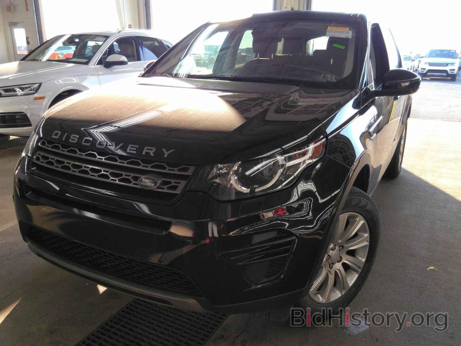 Photo SALCP2RX8JH731288 - Land Rover Discovery Sport 2018