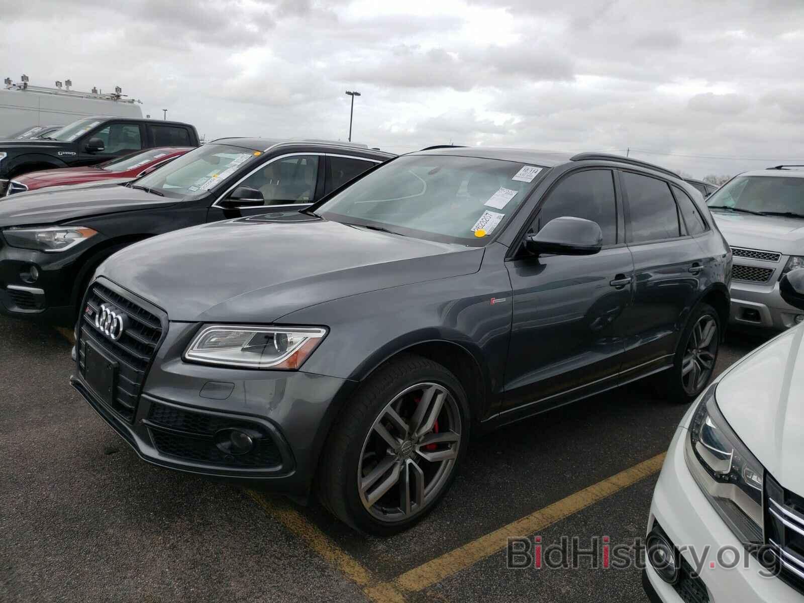 Photo WA1CCAFP1GA037166 - Audi SQ5 2016