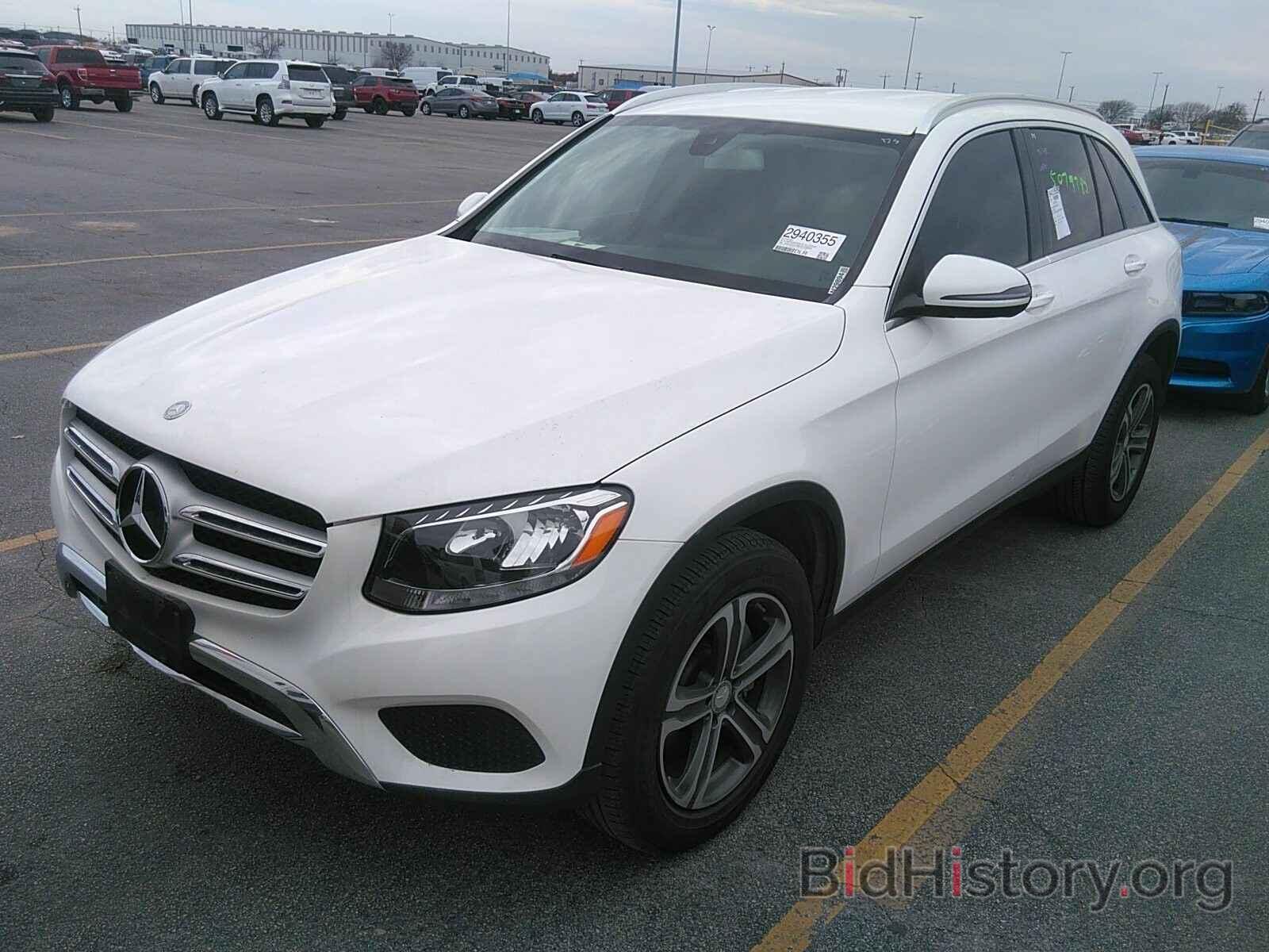 Photo WDC0G4JB6GF029894 - Mercedes-Benz GLC 2016