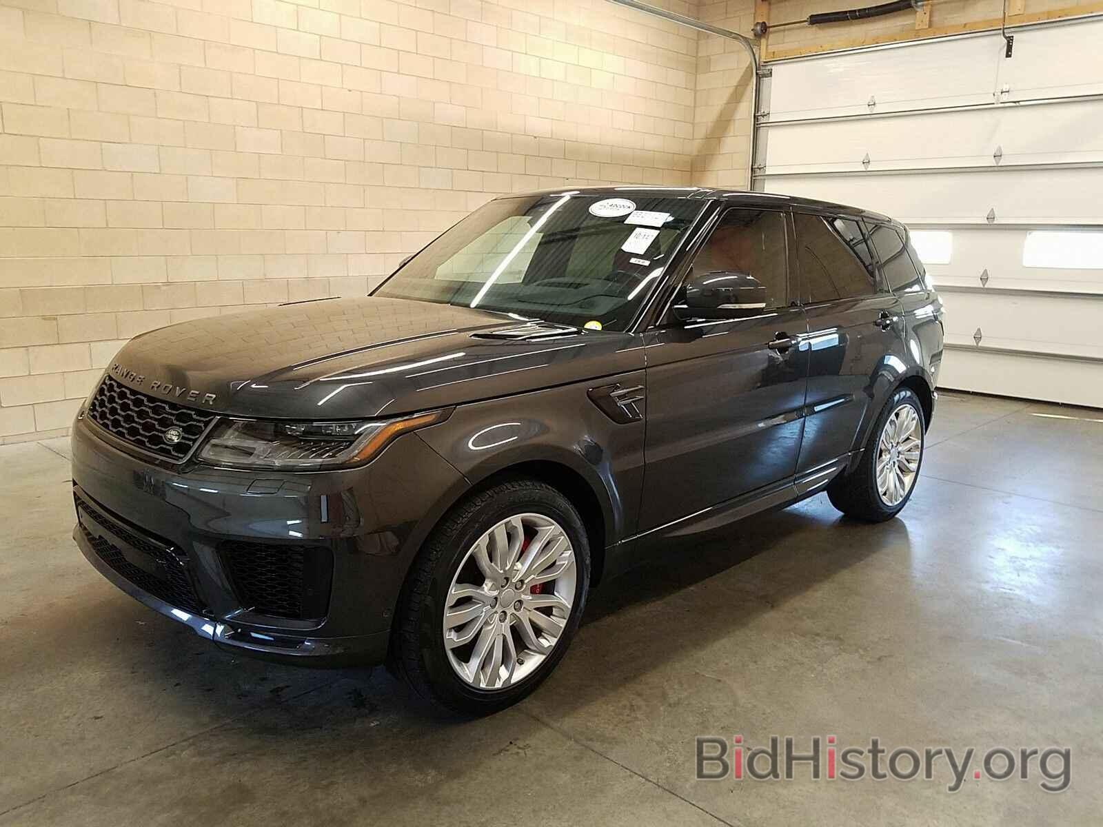 Фотография SALWR2RE9KA851343 - Land Rover Range Rover Sport 2019