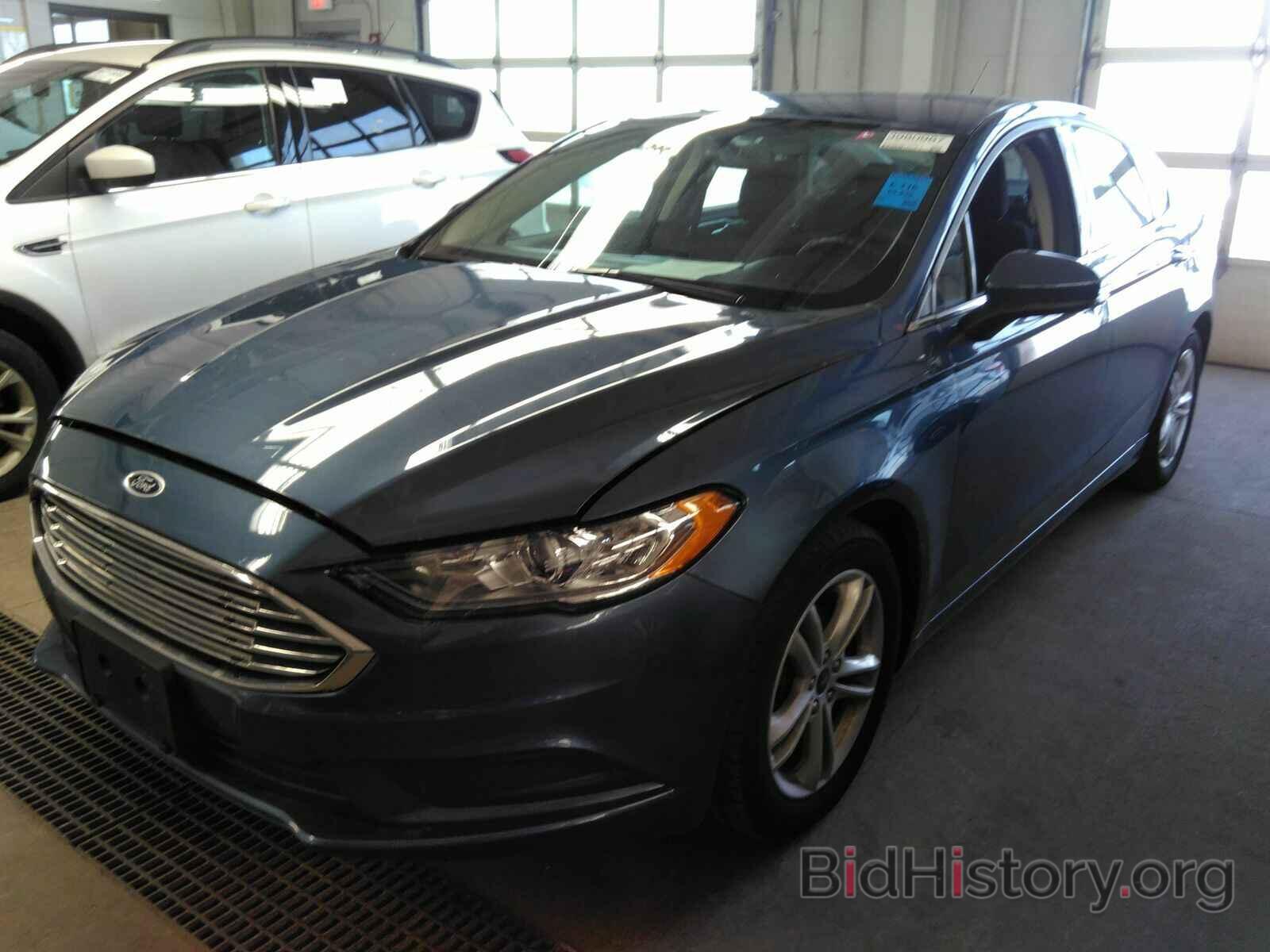 Photo 3FA6P0H73JR194800 - Ford Fusion 2018