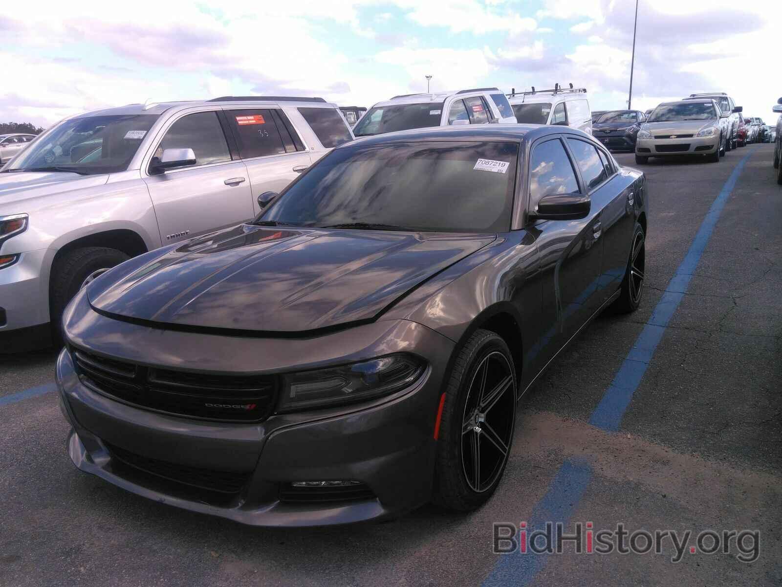 Photo 2C3CDXHG2GH186825 - Dodge Charger 2016
