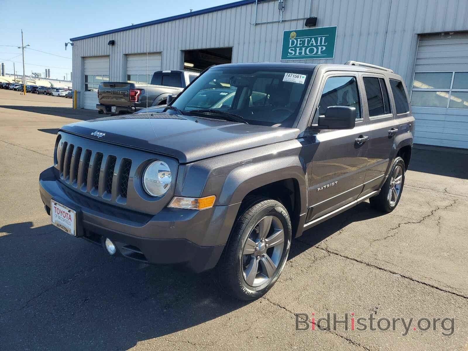 Фотография 1C4NJRFB8FD382019 - Jeep Patriot 2015