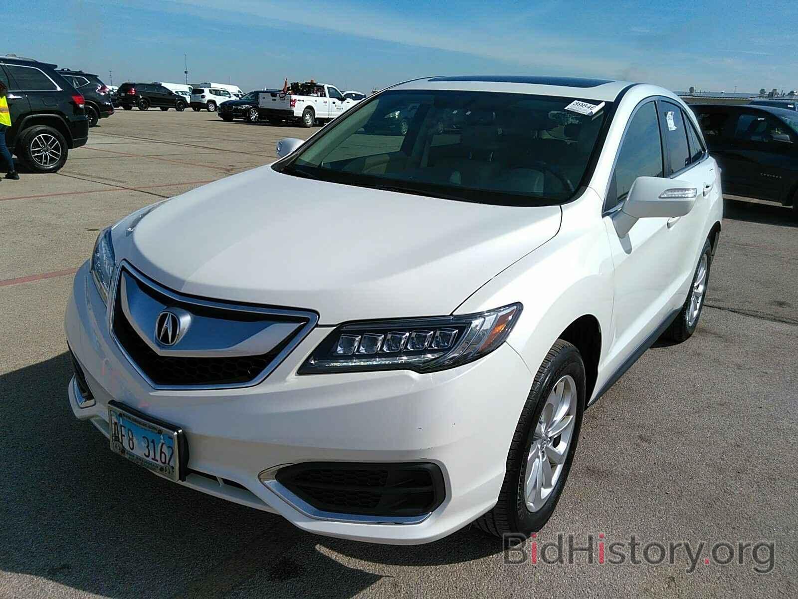 Photo 5J8TB4H39JL023596 - Acura RDX 2018