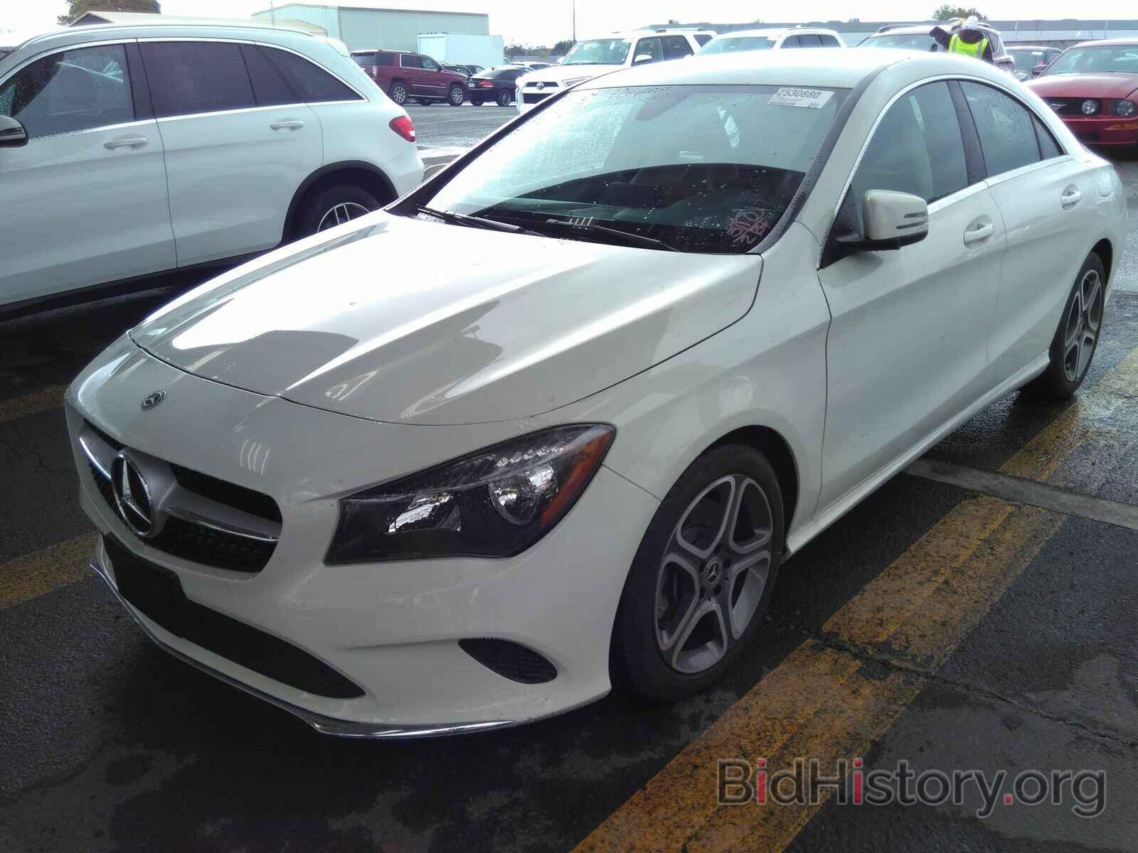 Photo WDDSJ4EB7JN619101 - Mercedes-Benz CLA 2018