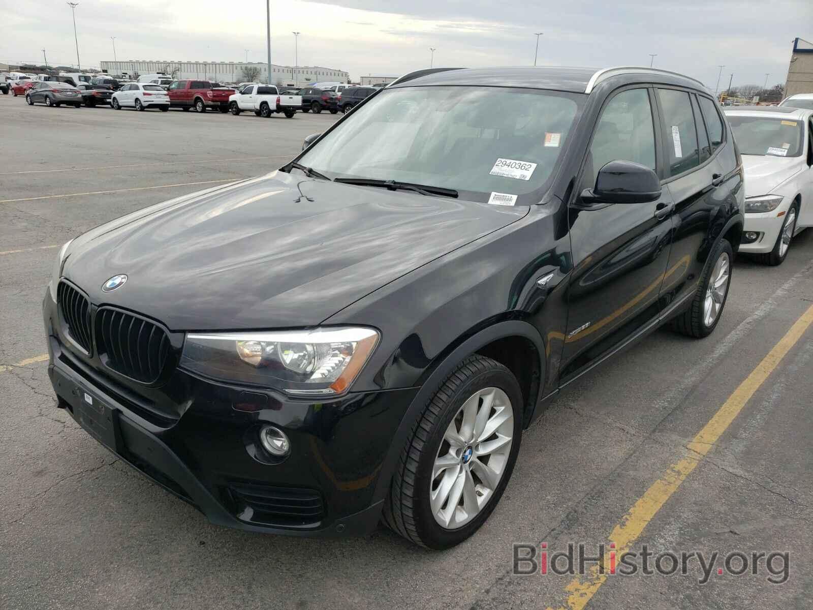 Photo 5UXWX9C58H0T02373 - BMW X3 2017