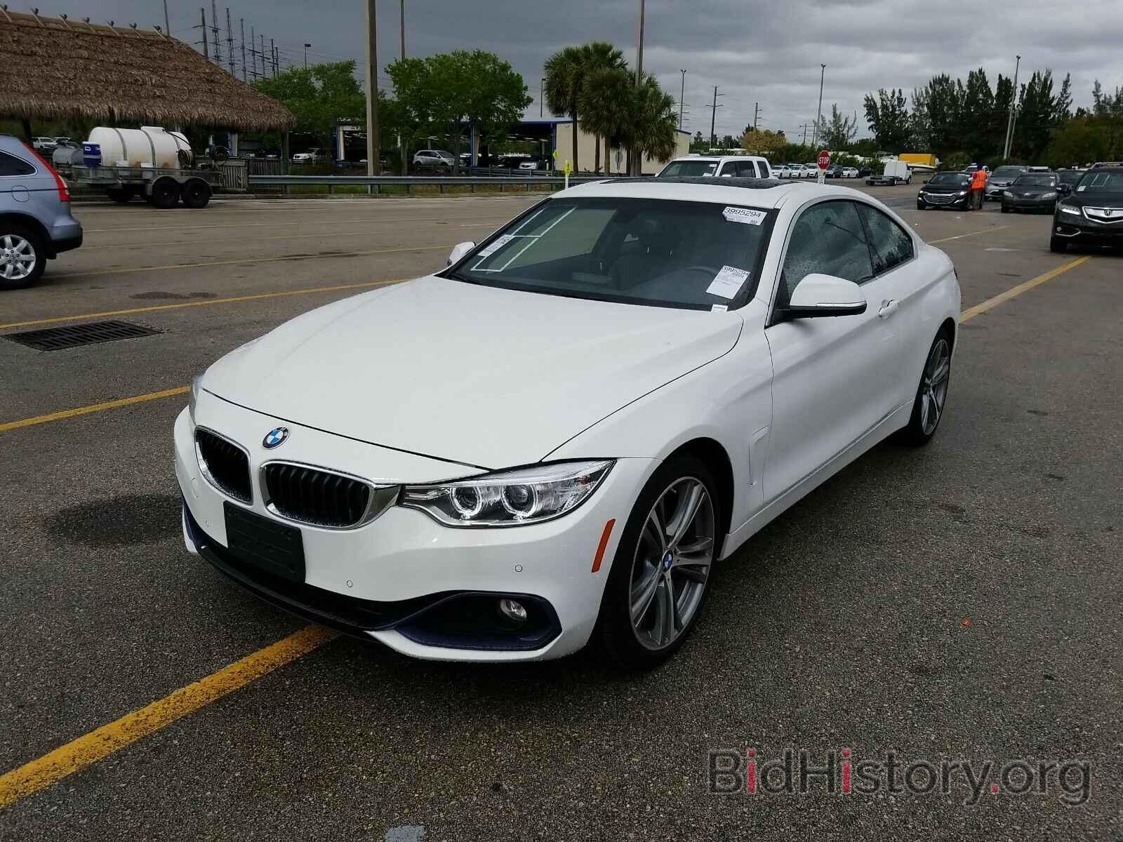 Photo WBA4R9C57HK680804 - BMW 4 Series 2017