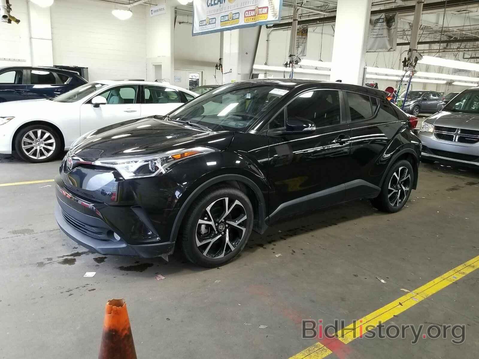 Фотография NMTKHMBX2JR008844 - Toyota C-HR 2018