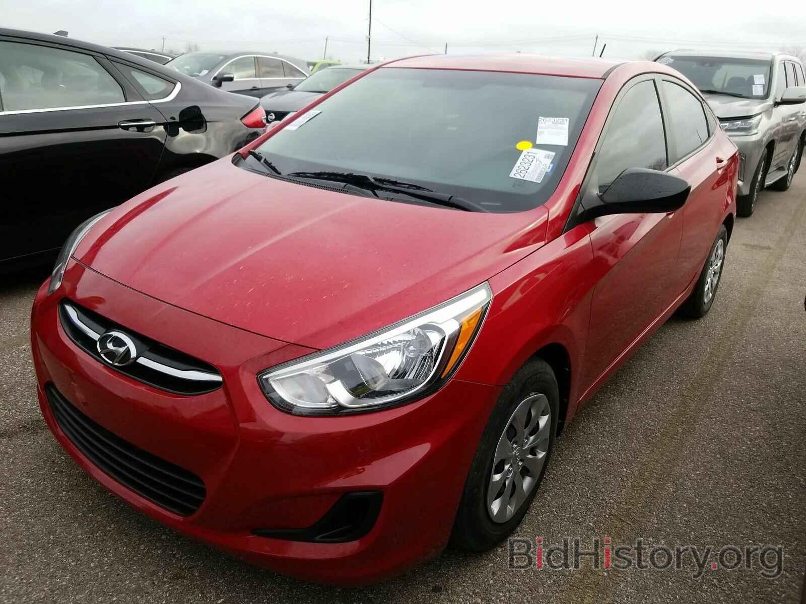 Photo KMHCT4AE0GU060476 - Hyundai Accent 2016