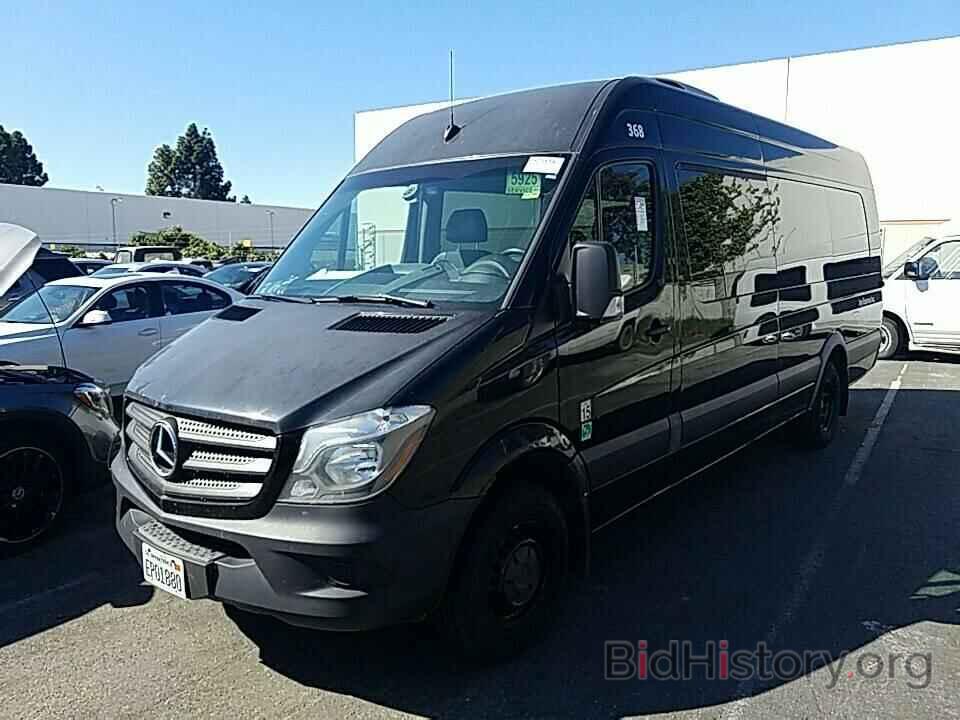 Photo WDAPF1CD2HP414355 - Mercedes-Benz Sprinter Cargo Van 2017