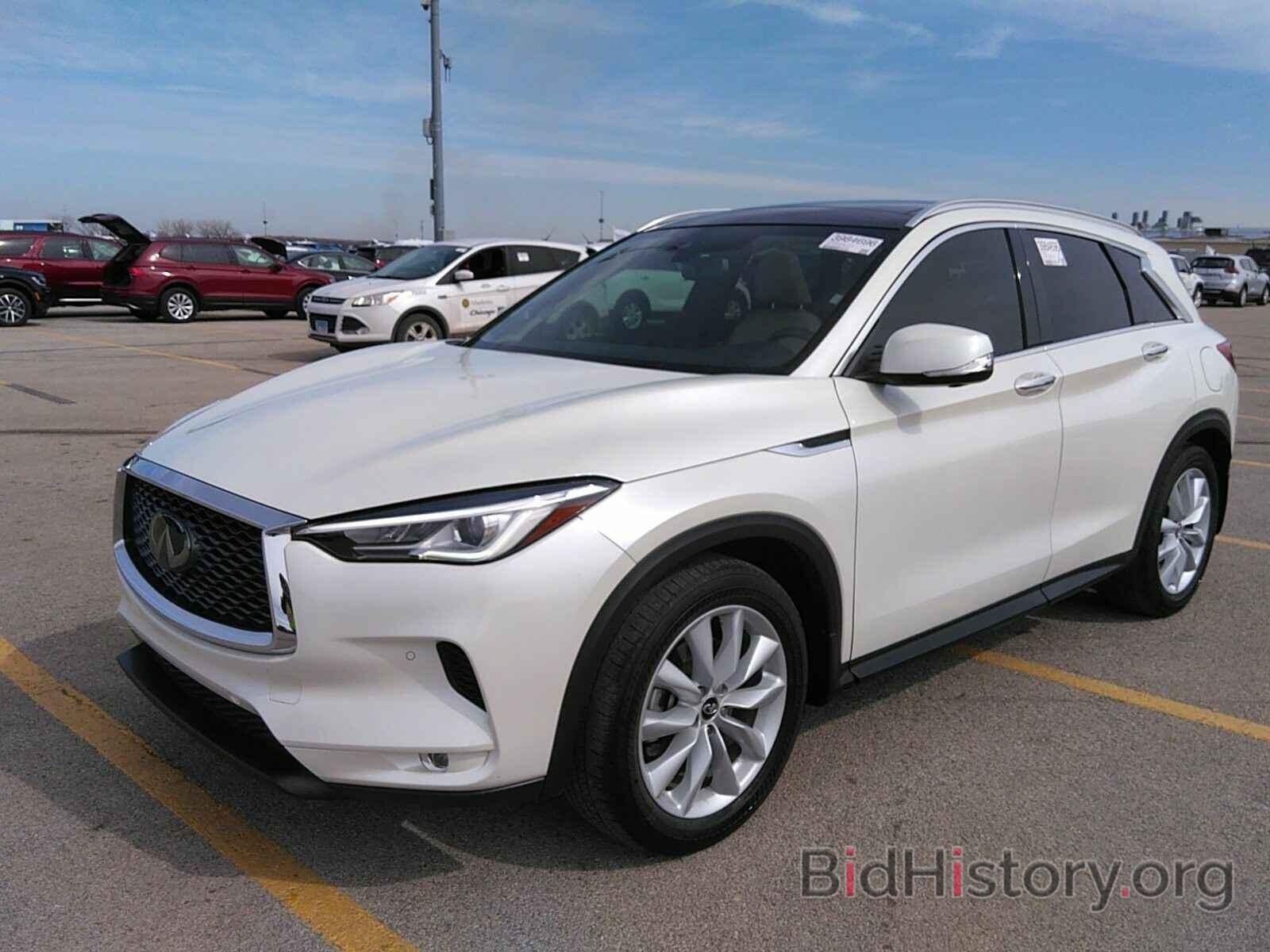 Фотография 3PCAJ5M16KF122741 - INFINITI QX50 2019