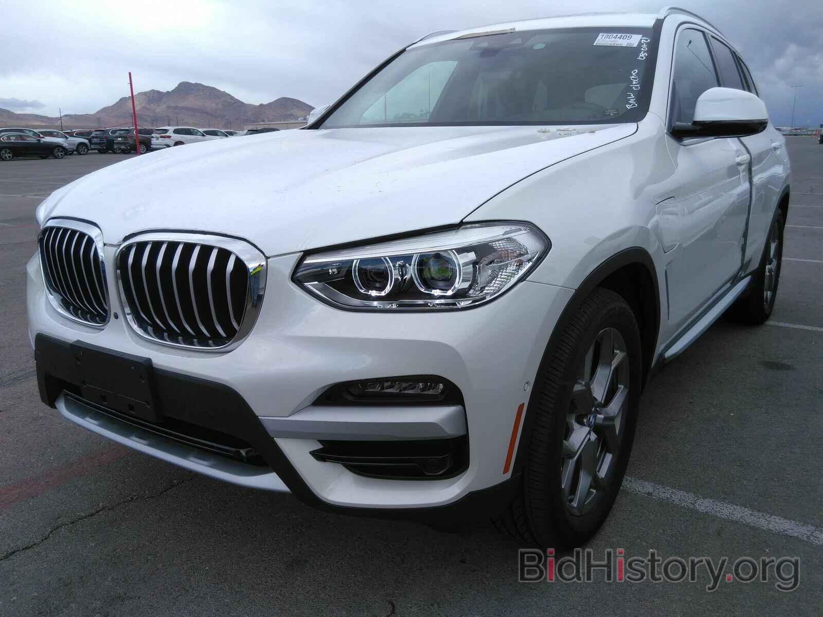 Фотография 5UXTS1C02M9D80082 - BMW X3 2021