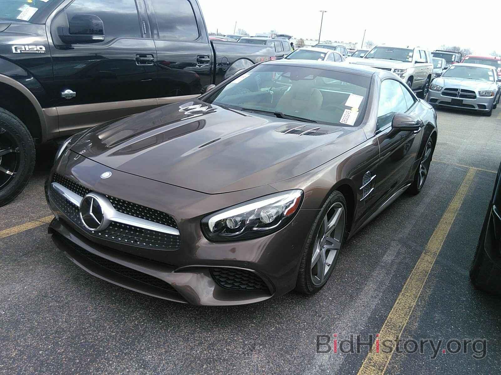 Photo WDDJK7DA4HF044818 - Mercedes-Benz SL 2017