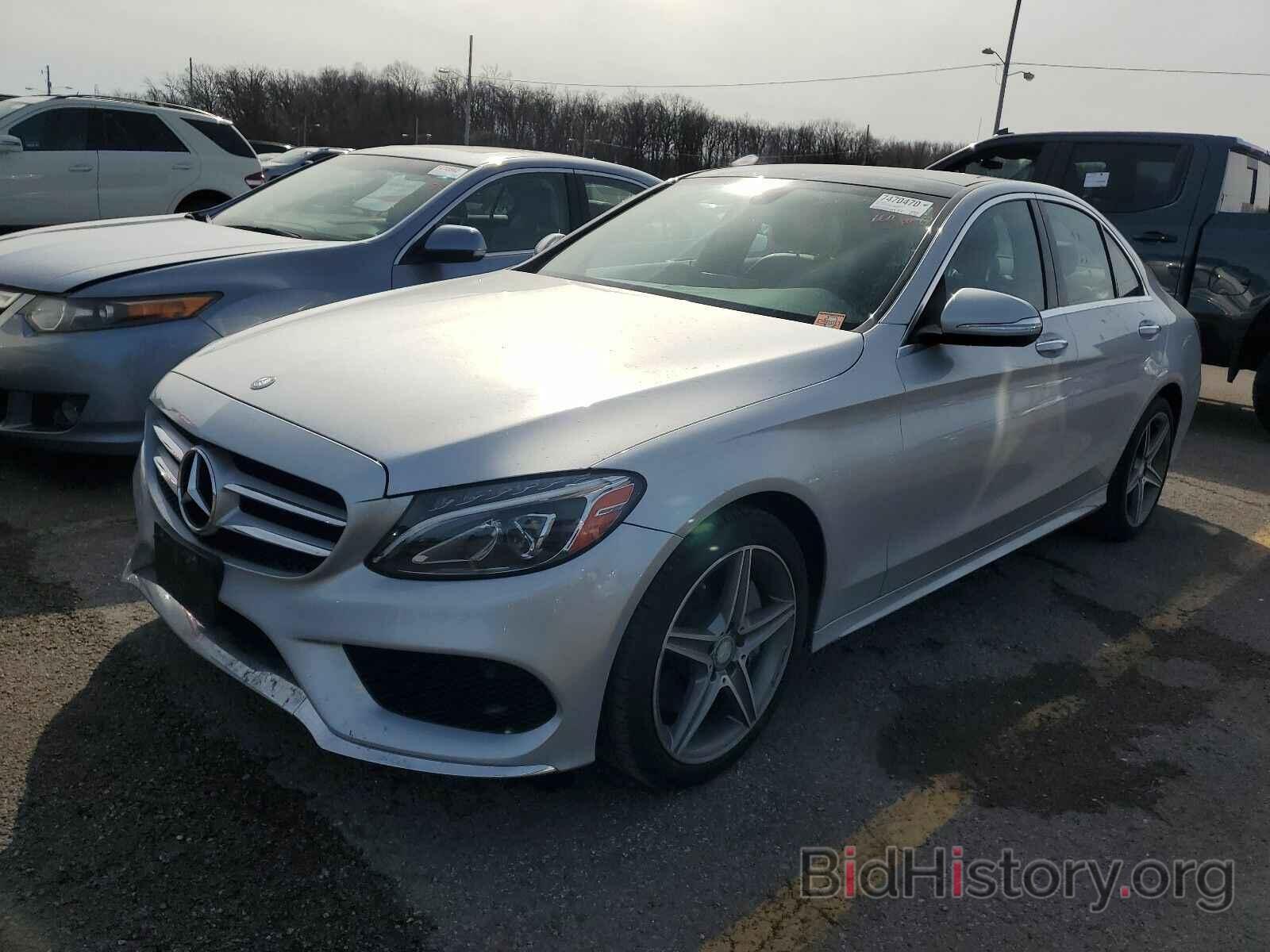 Photo 55SWF4KB9FU064237 - Mercedes-Benz C-Class 2015