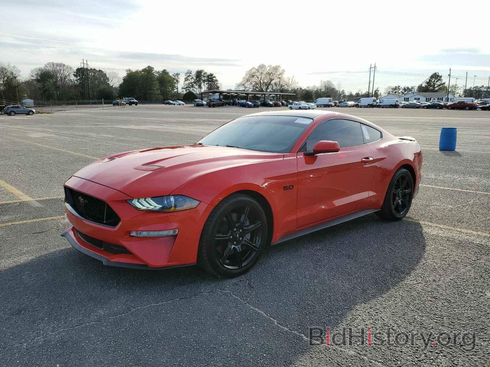 Photo 1FA6P8CF8L5124034 - Ford Mustang GT 2020