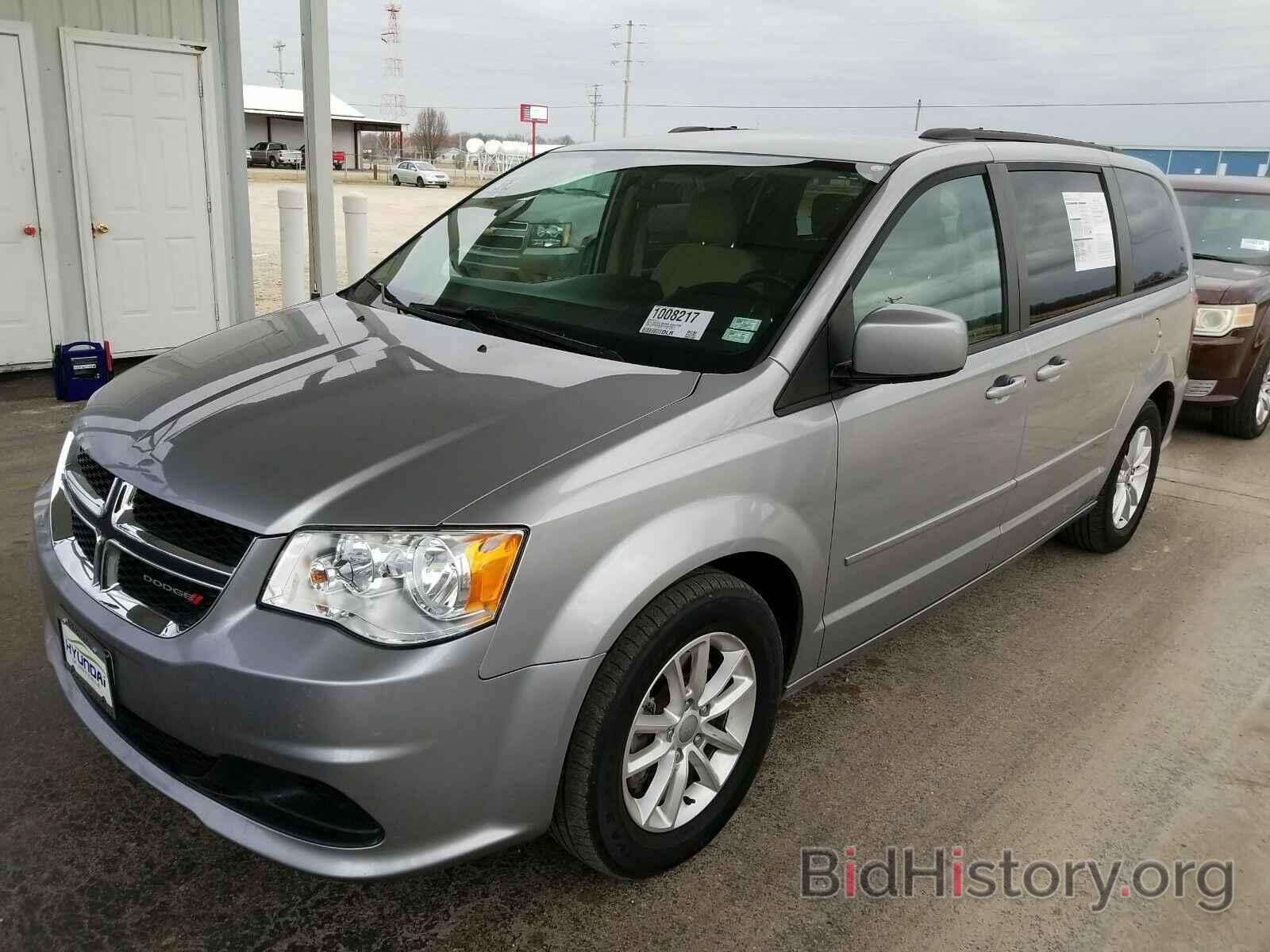 Photo 2C4RDGCGXGR323677 - Dodge Grand Caravan 2016