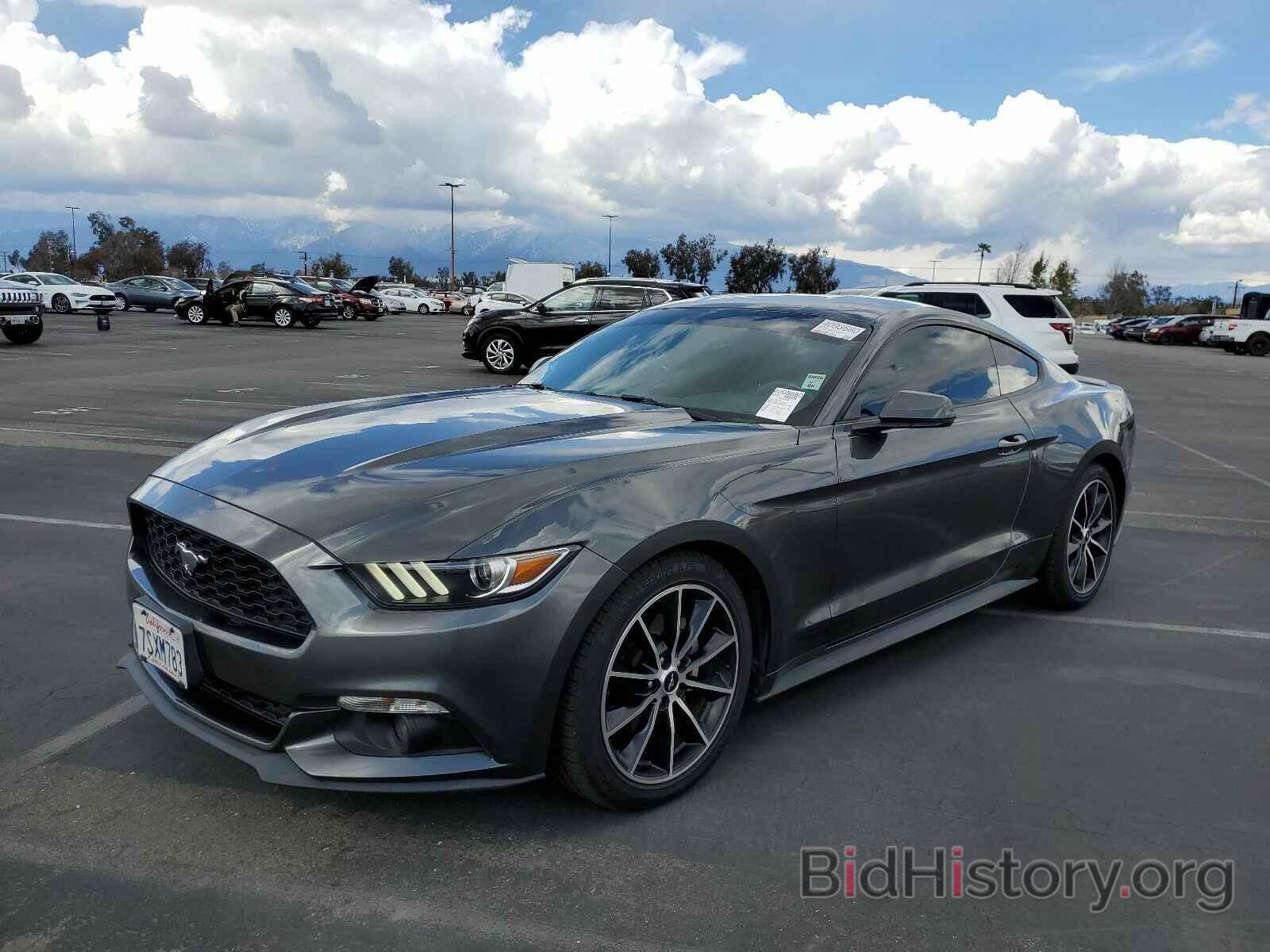 Photo 1FA6P8TH9G5317865 - Ford Mustang 2016