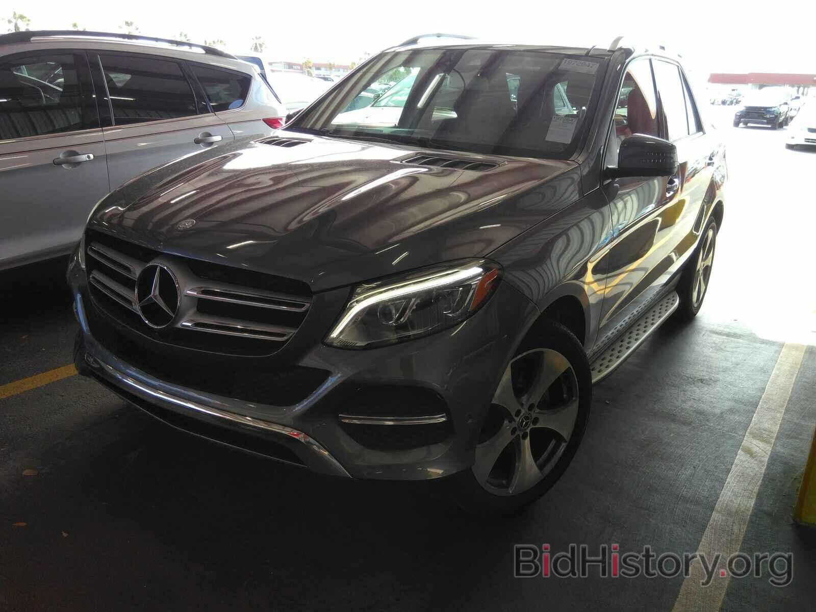 Photo 4JGDA5JB3HA945392 - Mercedes-Benz GLE G 2017